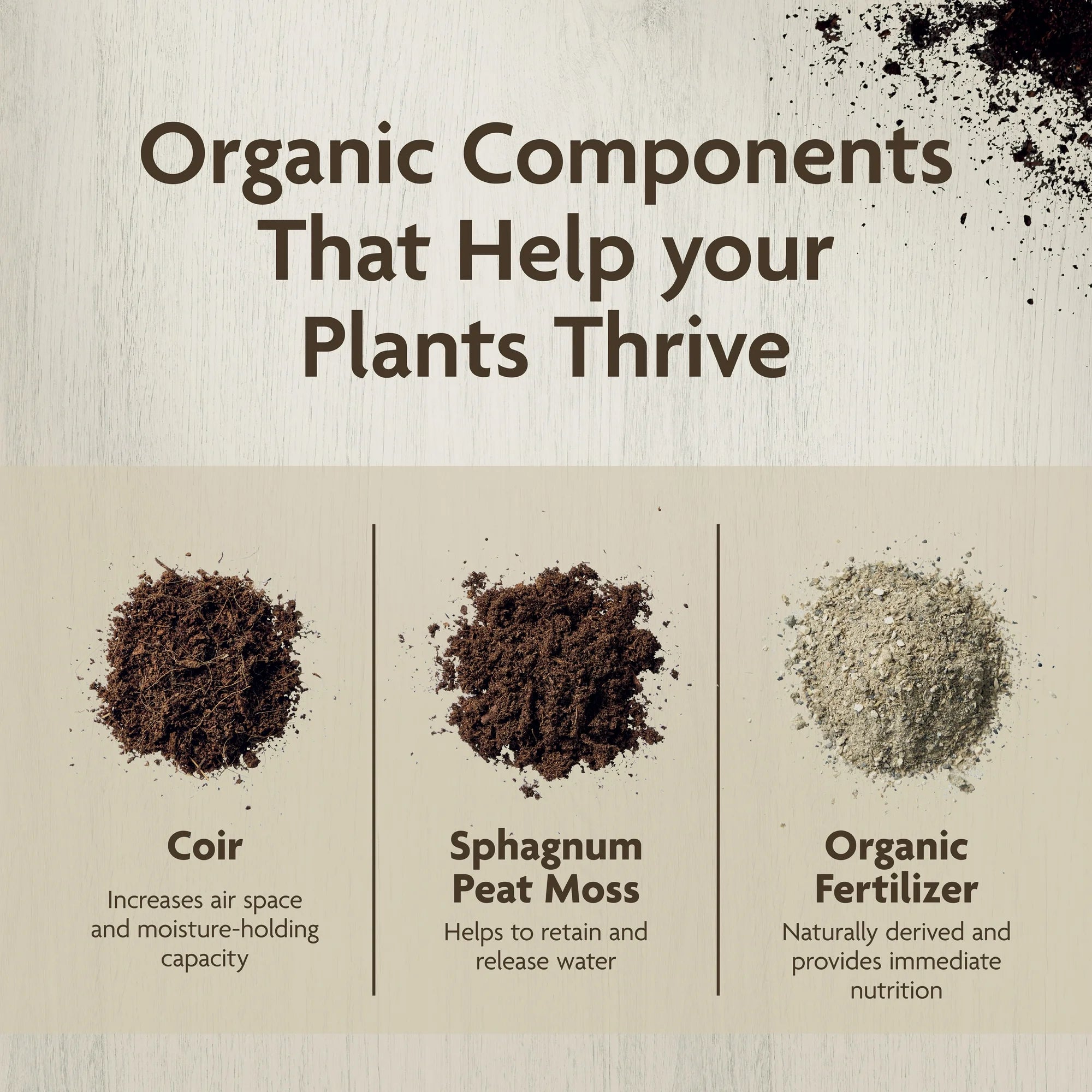 Organic Indoor Potting Mix for Container Plants (8 qt.)