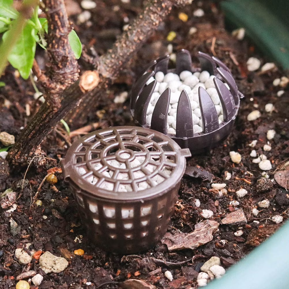 Plastic Storage Boxes with Compartments (20-Piece Set)