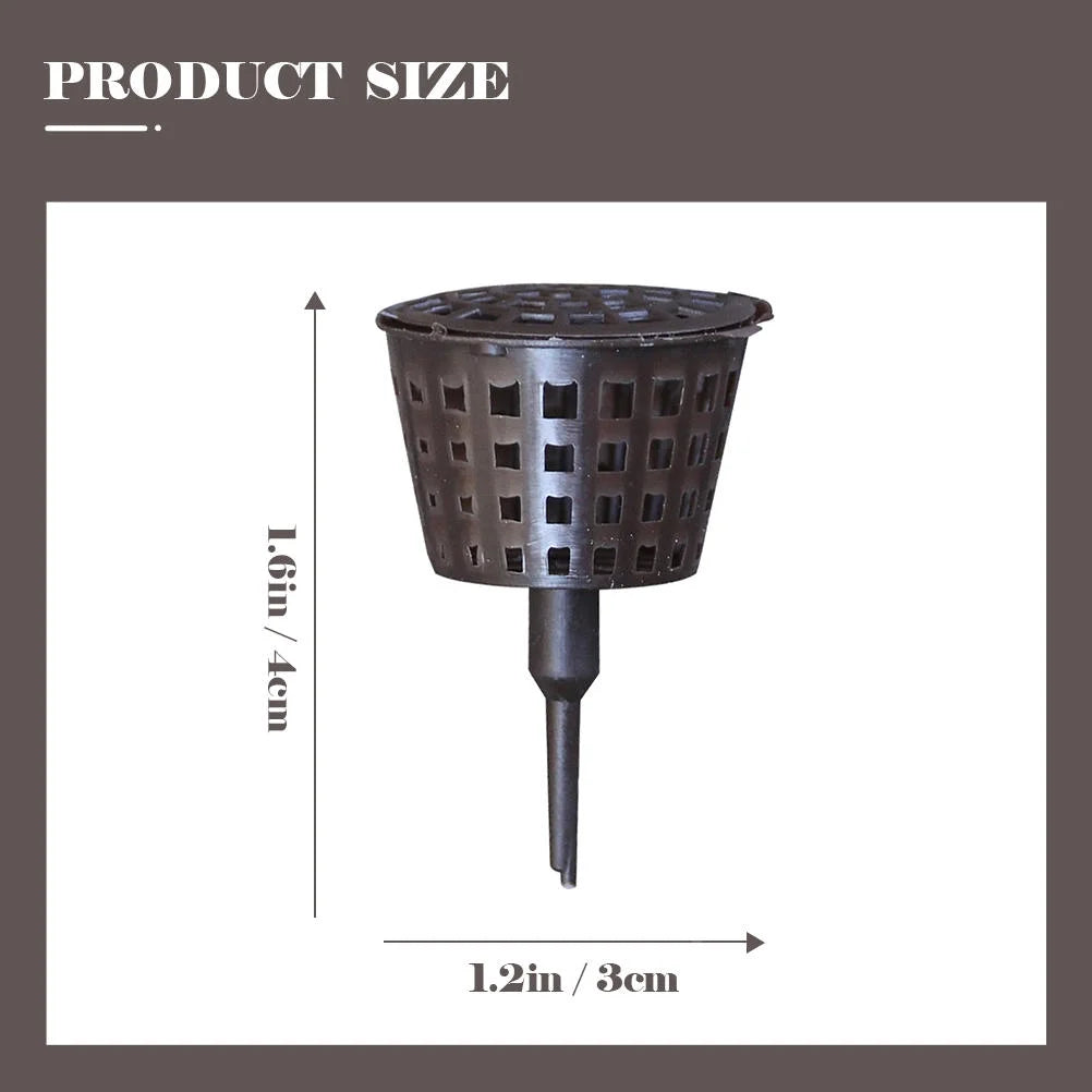 Plastic Storage Boxes with Compartments (20-Piece Set)