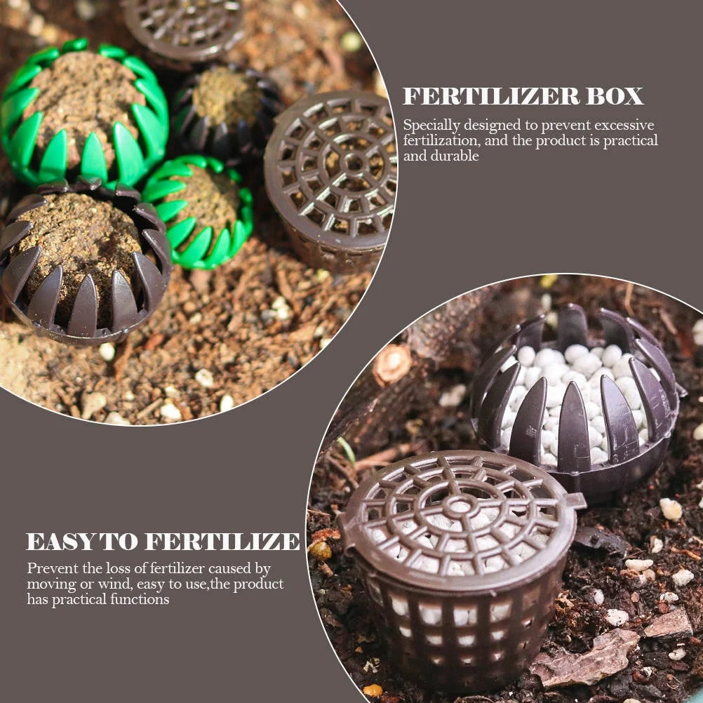 Plastic Storage Boxes with Compartments (20-Piece Set)