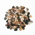 Natural Polished River Rocks for Planters (24 lb)
