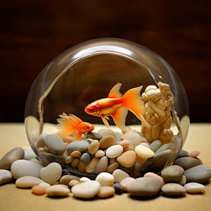 Natural Polished River Rocks for Planters (24 lb)