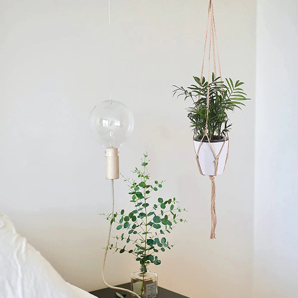 Macramé Plant Hangers (2-Piece Set)