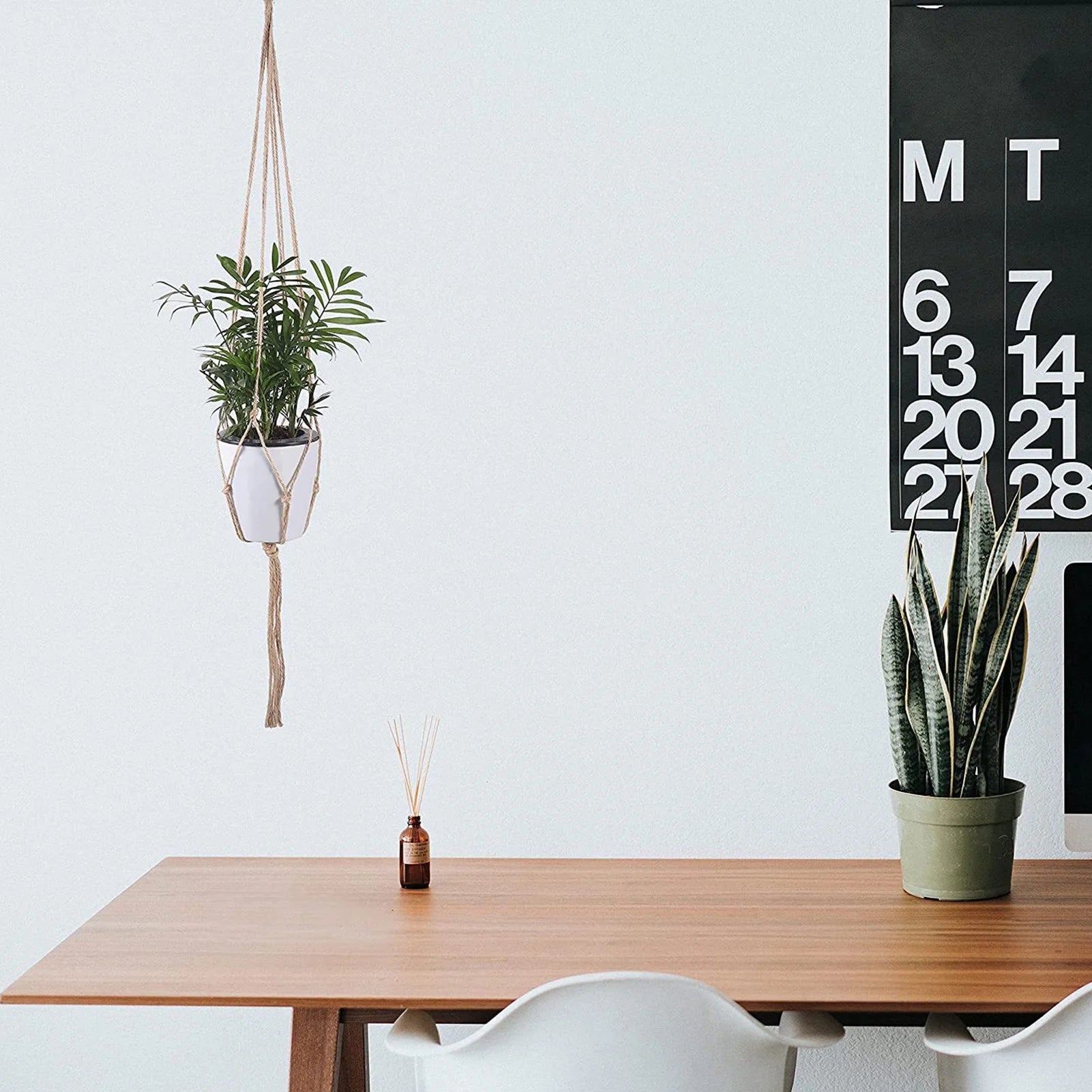 Macramé Plant Hangers (2-Piece Set)