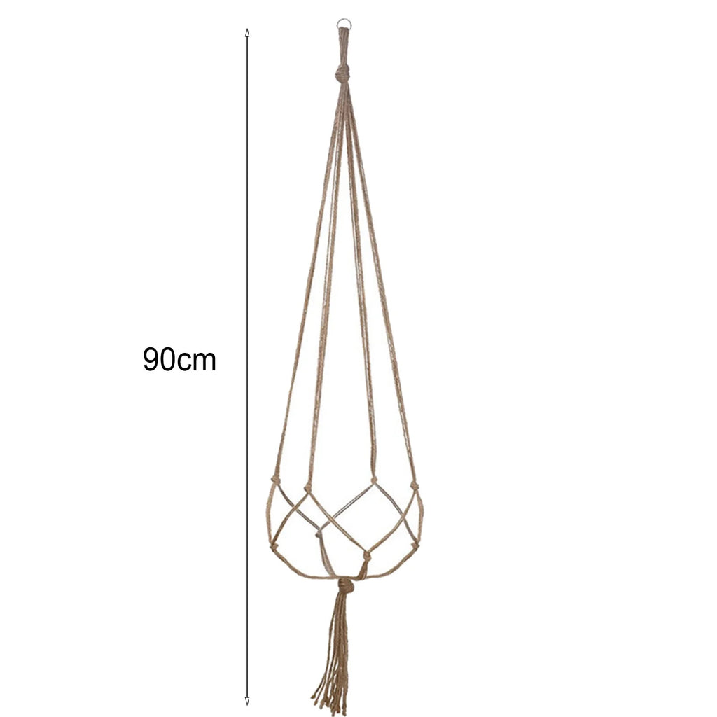 Macramé Plant Hangers (2-Piece Set)